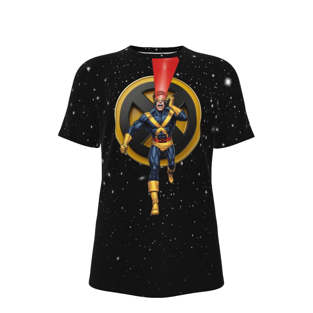 CYCLOPS GO All Over Print Shirt & Tank Top - XMEN GO ORIGINAL ART BY EKA