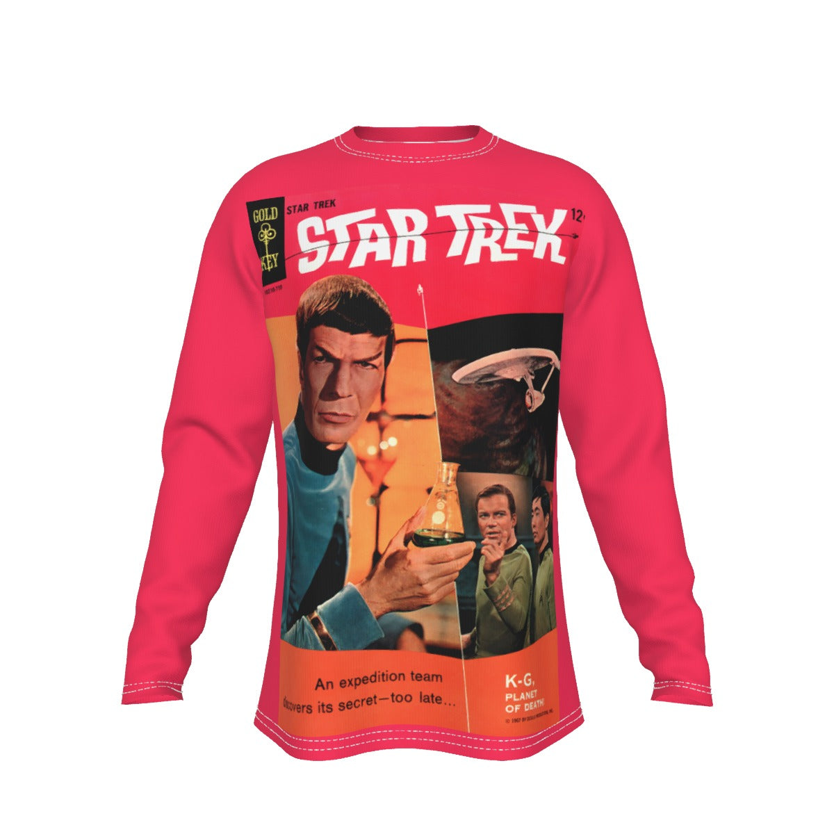 STAR TREK 1 ALL OVER PRINT SHIRT AND TANK