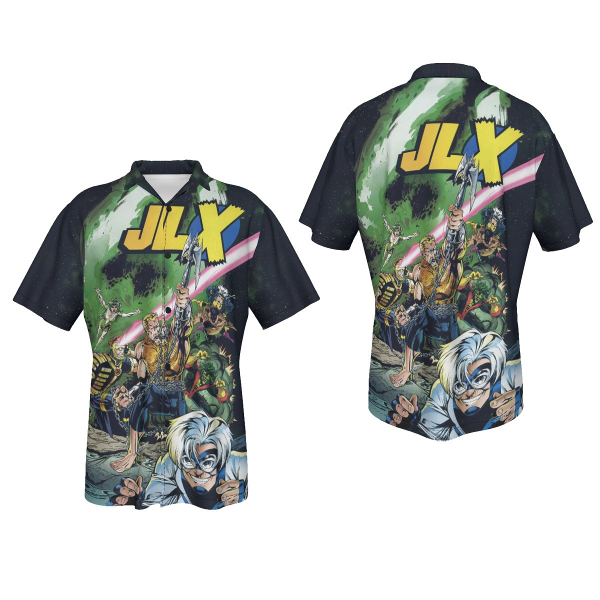 JLX 1 All Over Print Shirt & Tank Top
