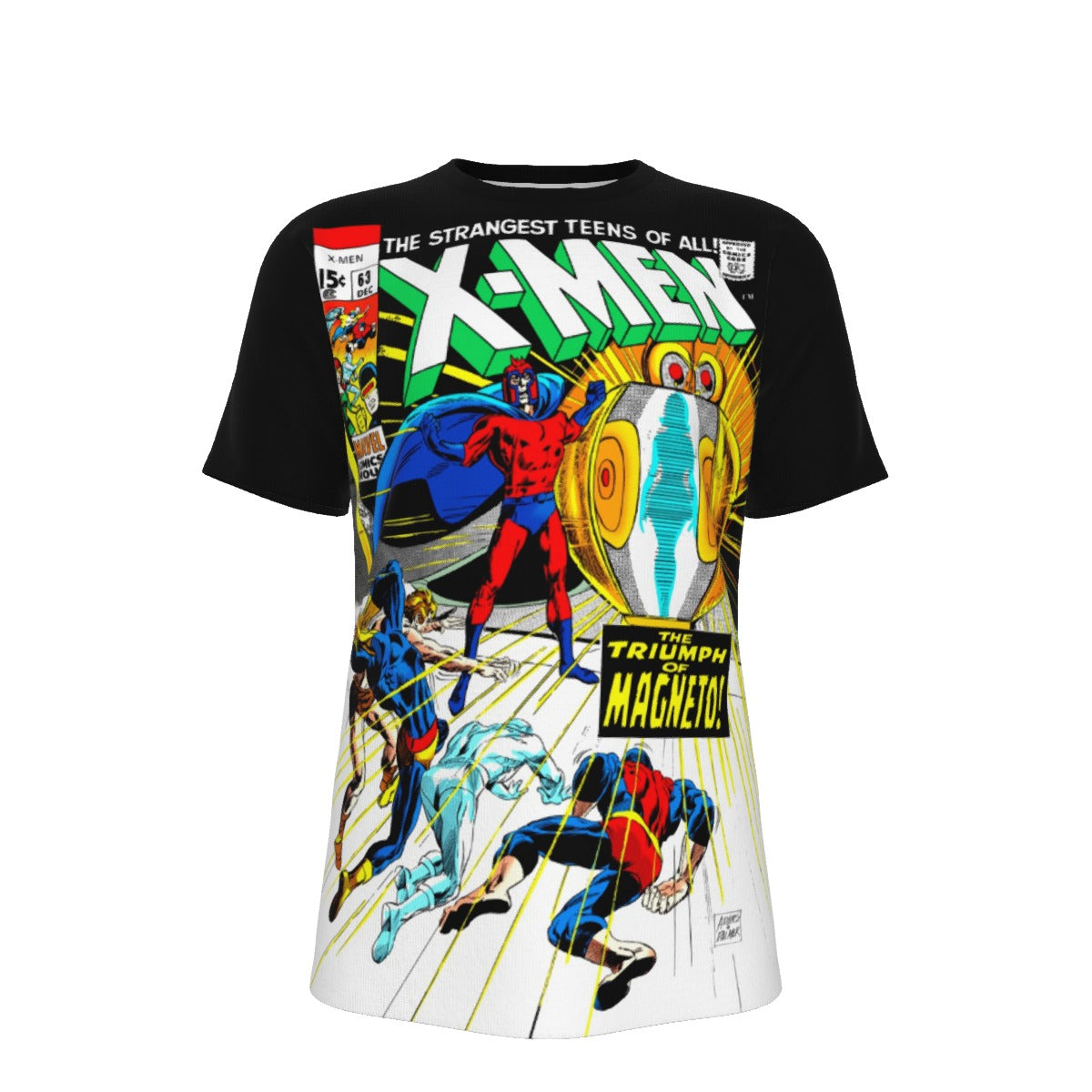 XMEN 63 All Over Print Shirt & Tank Top – BEARDEDSHIRTS