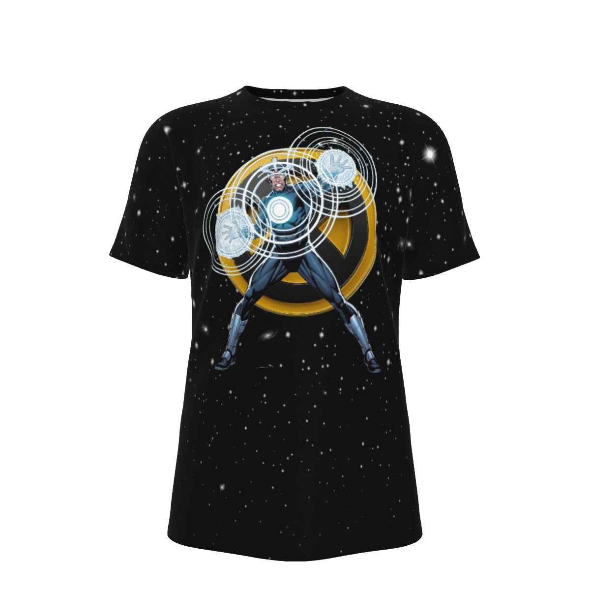 HAVOK GO All Over Print Shirt & Tank Top - XMEN GO ORIGINAL ART BY EKA