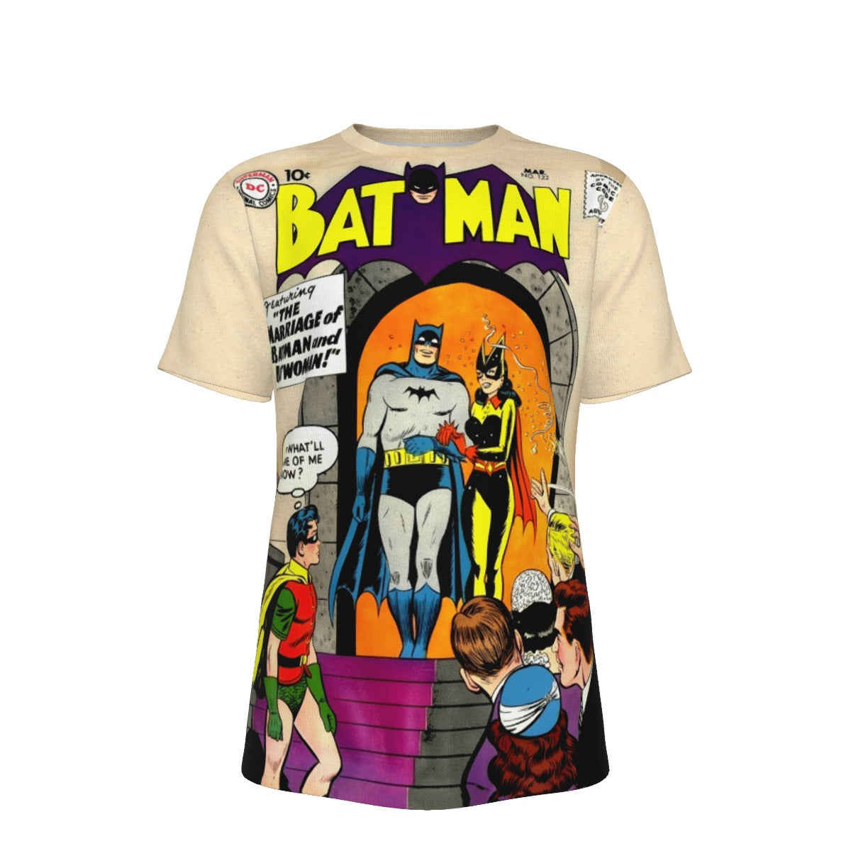 BATMAN 122 ALL OVER PRINT SHIRT AND TANK TOP