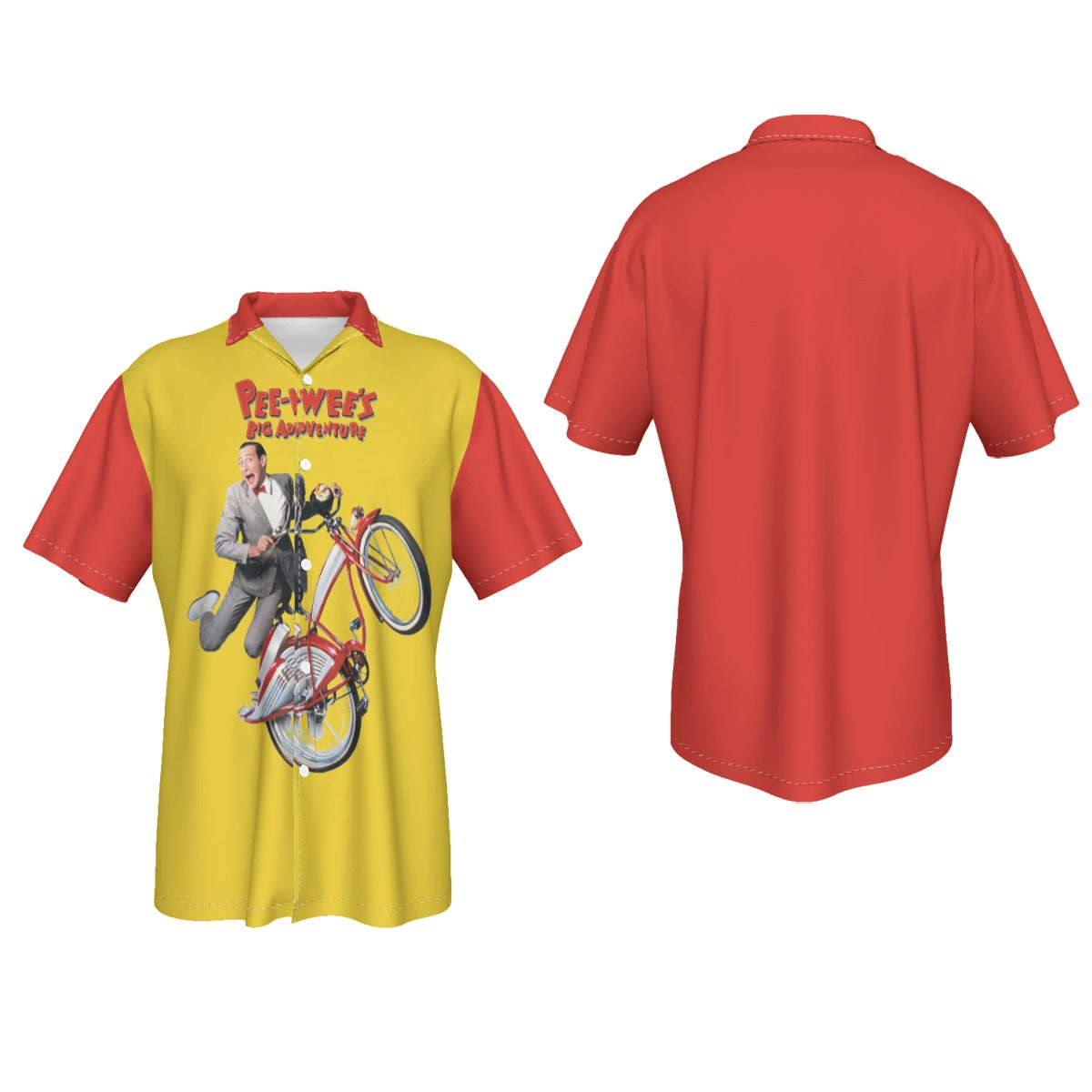PEEWEE HERMANS BIG ADVENTURES All Over Print Shirt & Tank Top - MOVIE