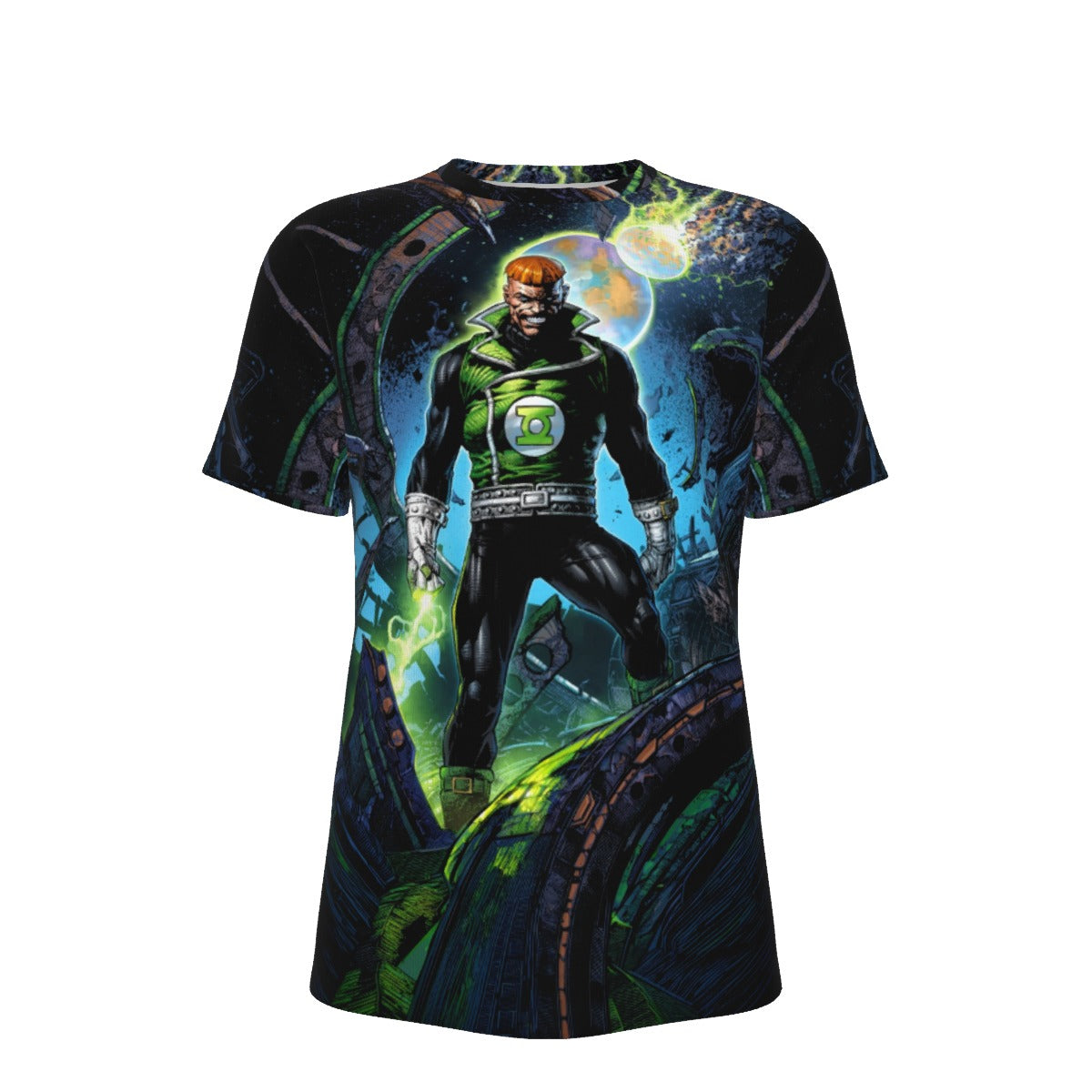 GUY THE GREEN LANTERN All Over Print Shirt & Tank Top - DAVID FINCH ART