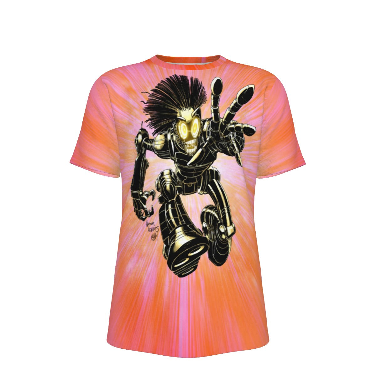 WARLOCK All Over Print Shirt & Tank Top -ARTHUR ADAMS