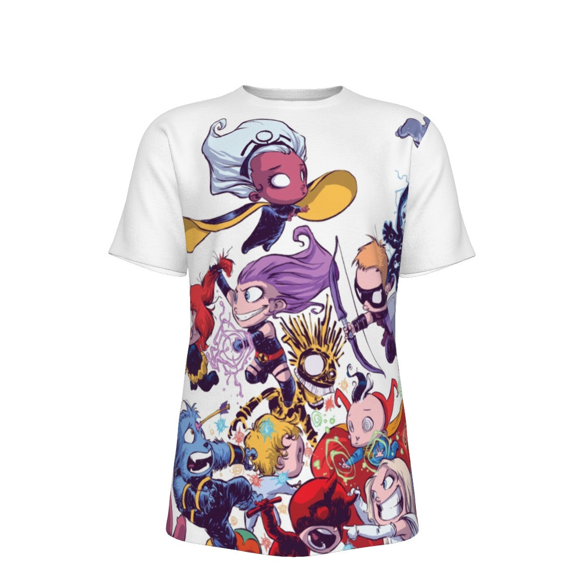 MARVEL BABIES All Over Print Shirt & Tank Top - SKOTTIE YOUNG ART