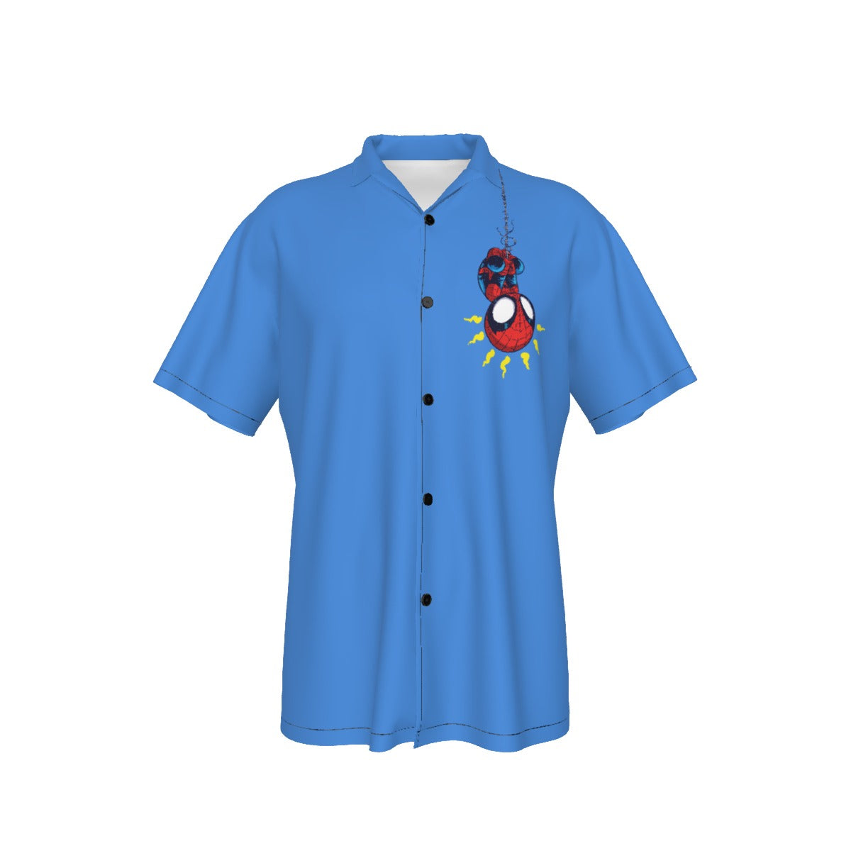 YOUNG SPIDERMAN  PIN UP OVER PRINT SHIRT AND TANK TOP - SKOTTIE YOUNG ART