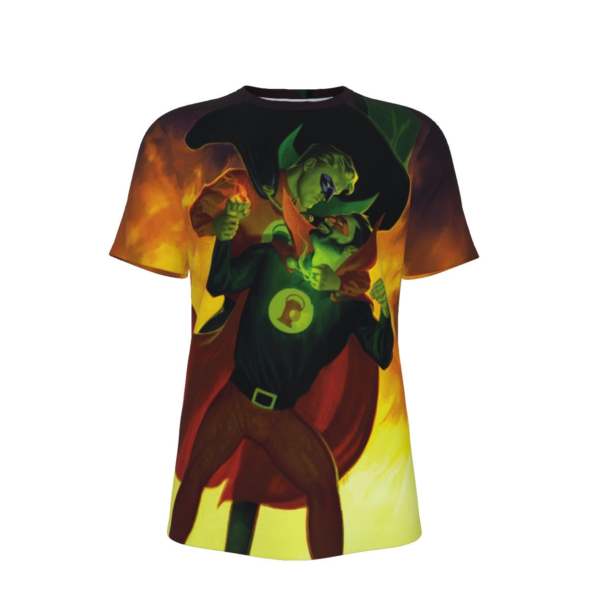 ALAN SCOTT GREEN LANTERN #6 All Over Print Shirt & Tank Top