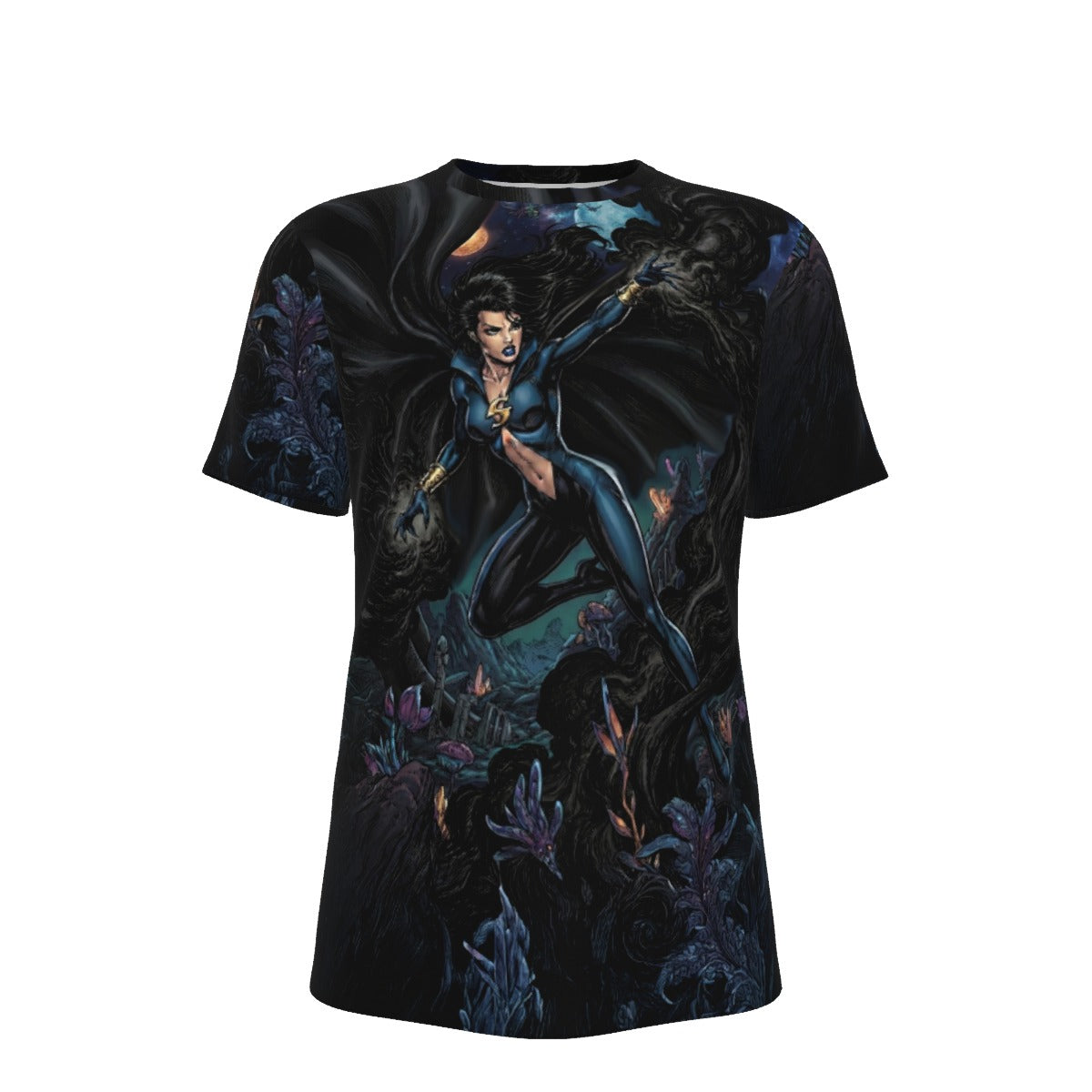 SHADOW LASS GO All Over Print Shirt & Tank Top - ORIGINAL ART