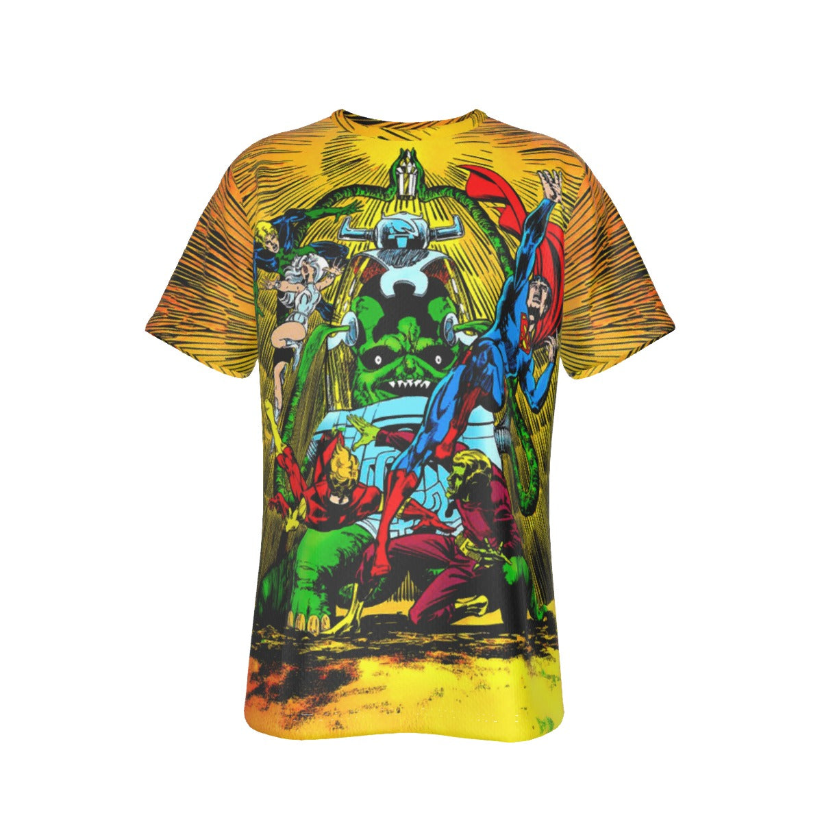 SUPERBOY 230 OVER PRINT SHIRT AND TANK TOP - LEGION OF SUPERHEROES