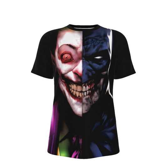 BATMAN WARZONE JOKER FACE ALL OVER PRINT SHIRT AND TANK TOP