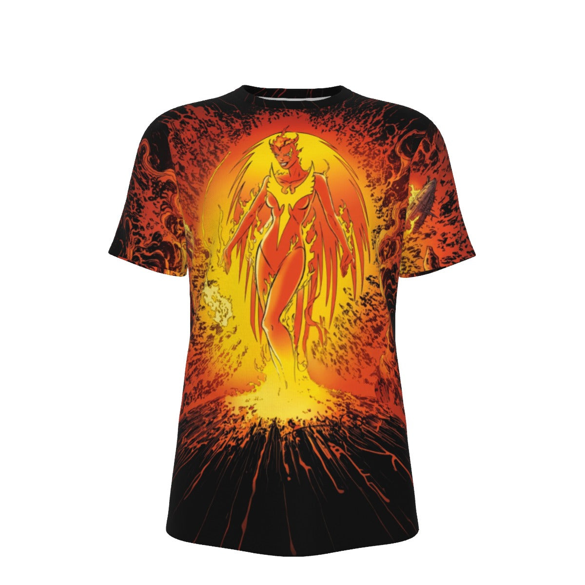 PHOENIX ELSEWORLDS All Over Print Shirt & Tank Top -JOHN BYRNE ART