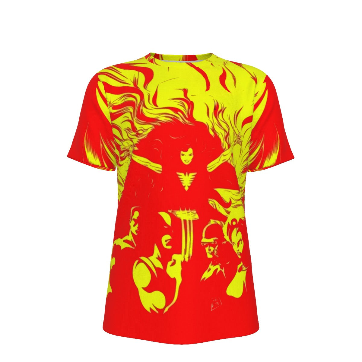 CLASSIC XMEN 36 All Over Print Shirt & Tank Top -STEVE LIGHTLE ART