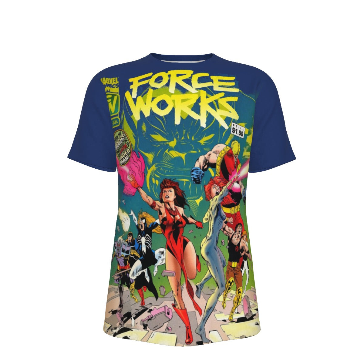 FORCE WORKS ALL OVER PRINT SHIRT AND TANK TOP