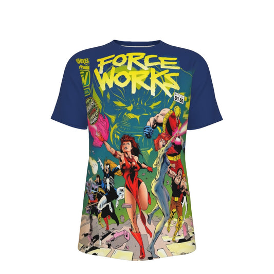 FORCE WORKS ALL OVER PRINT SHIRT AND TANK TOP