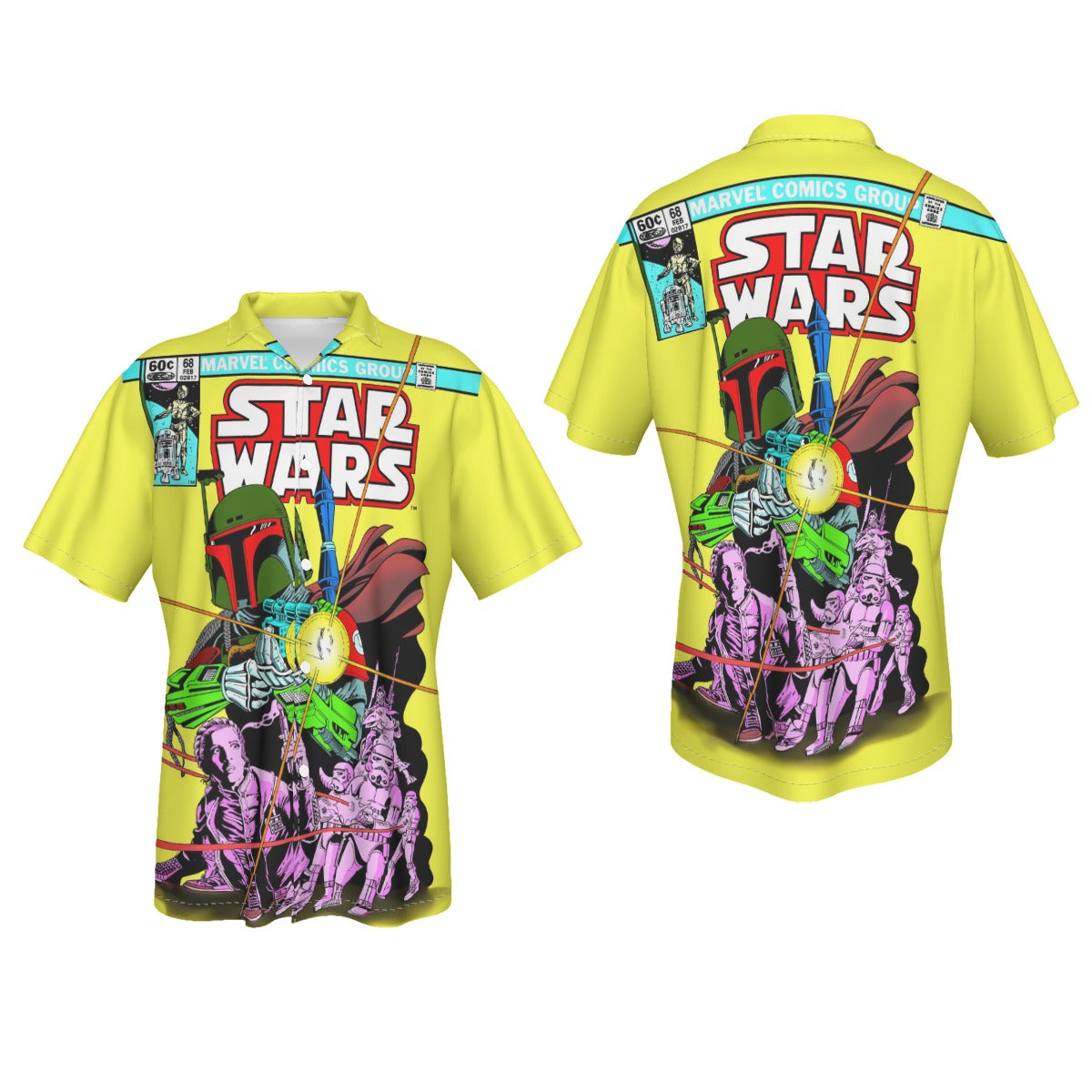 STAR WARS 68 All Over Print Shirt & Tank Top