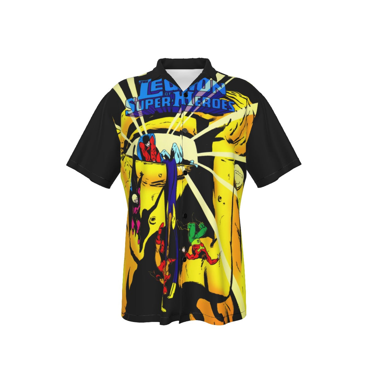 LEGION ANNUAL 2 V2 ALL OVER PRINT SHIRT AND TANK TOP