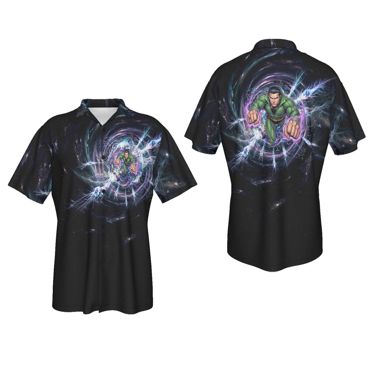 CHEMICAL KING RUSH All Over Print Shirt & Tank Top - ORIGINAL ART BY EKA