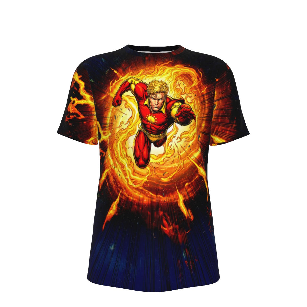 SUN BOY RUSH All Over Print Shirt & Tank Top - LEGION RUSH SERIES - ORIGINAL ART