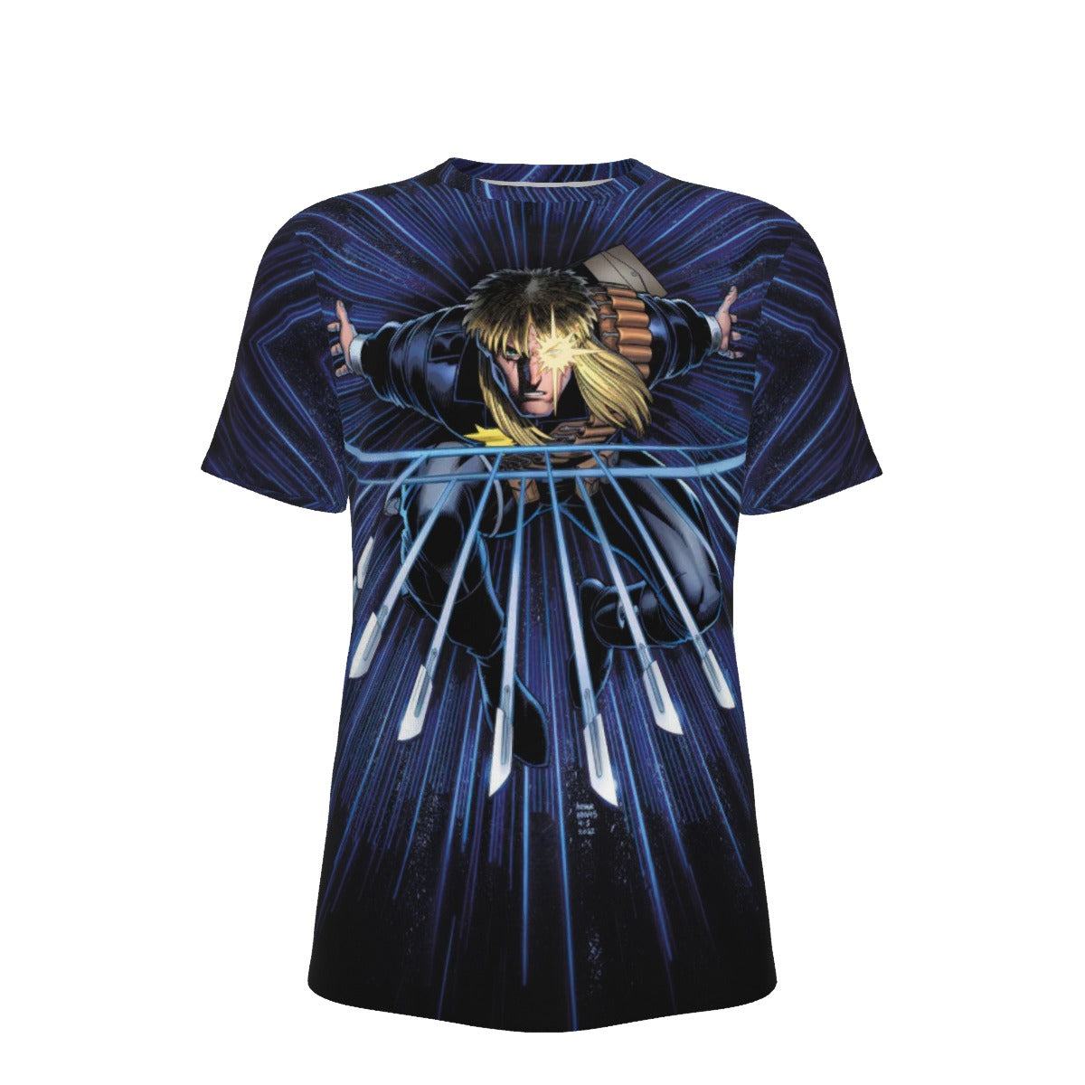 XMEN: LEGENDS 4-LONGSHOT VAR All Over Print Shirt & Tank Top - ARTHUR ADAMS ART