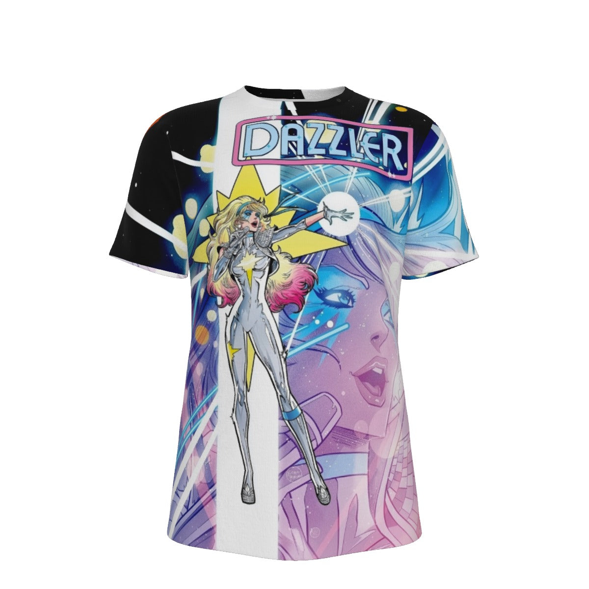 DAZZLER 4 V2 ALL OVER PRINT SHIRT AND BUTTON UP