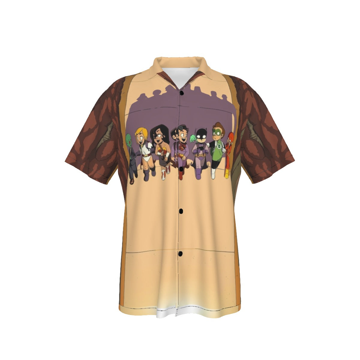 JL8 ALL OVER PRINT SHIRT AND TANK TOP