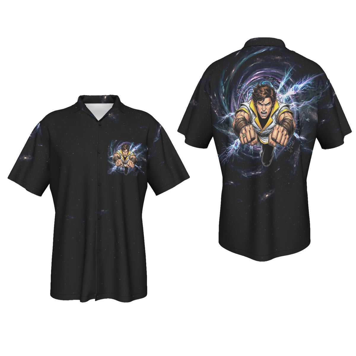 KARATE KID RUSH All Over Print Shirt & Tank Top - ORIGINAL ART
