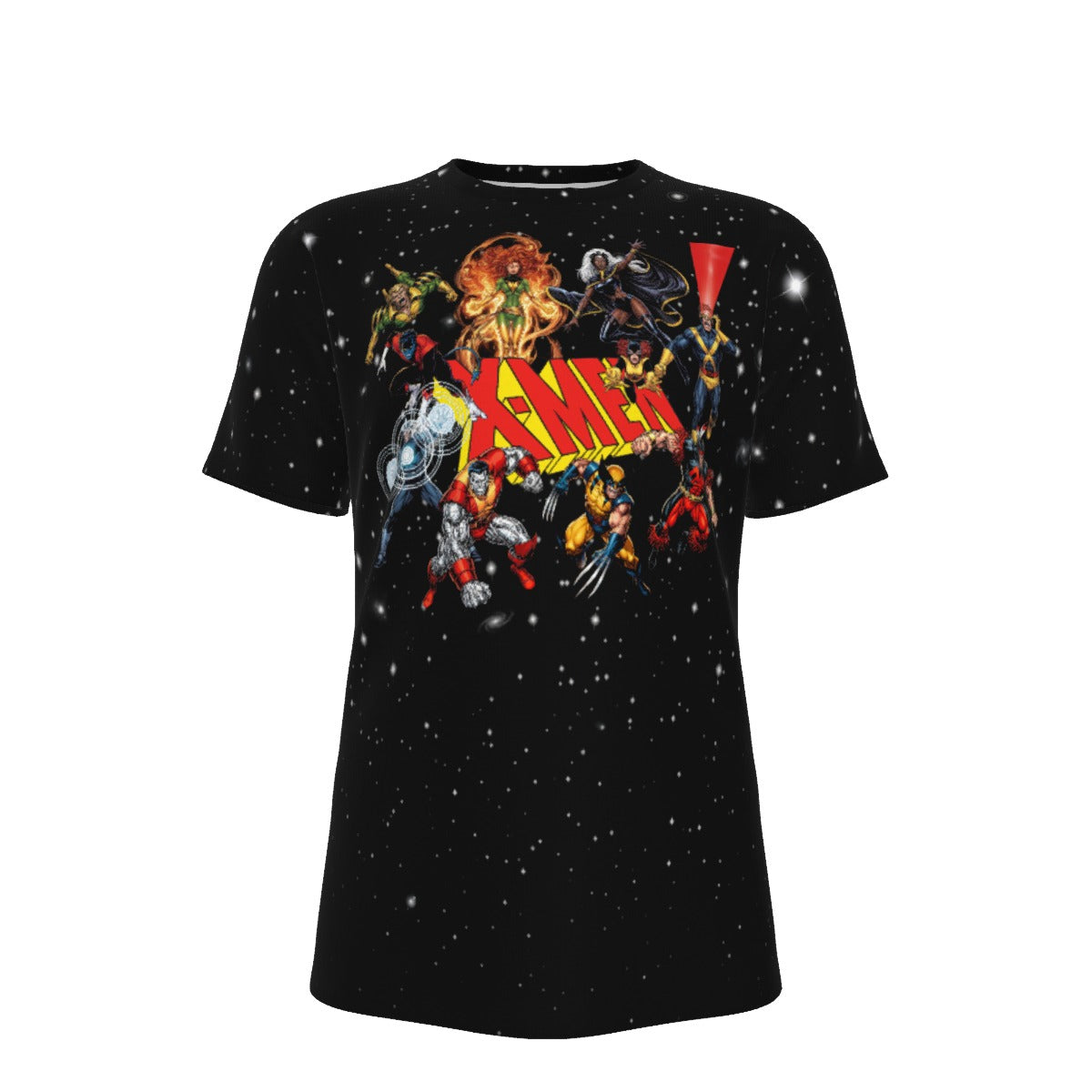 NEW XMEN GO All Over Print Shirt & Tank Top - XMEN TEAM  GO ORIGINAL ART BY EKA