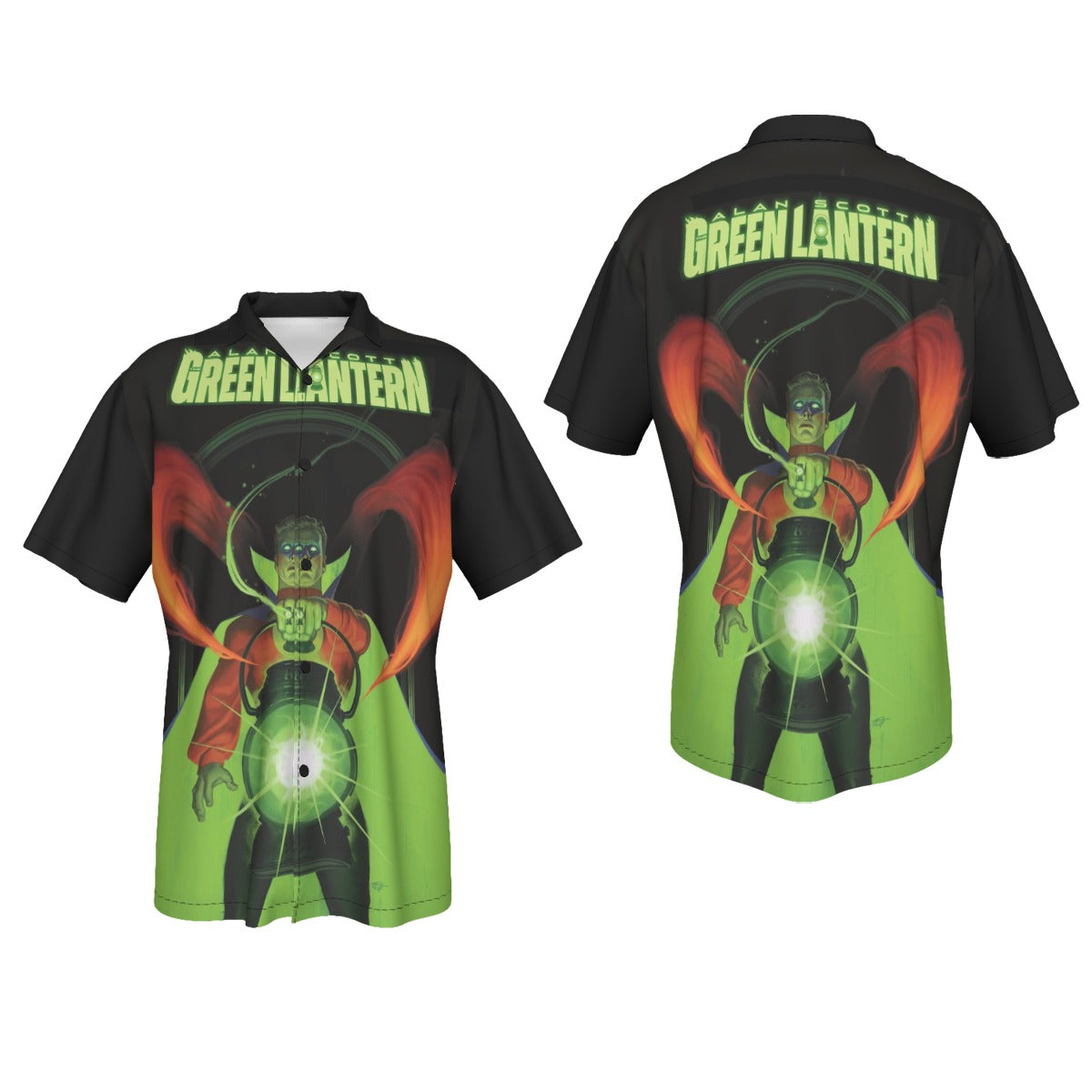 ALAN SCOTT GREEN LANTERN 4 All Over Print Shirt & Tank Top