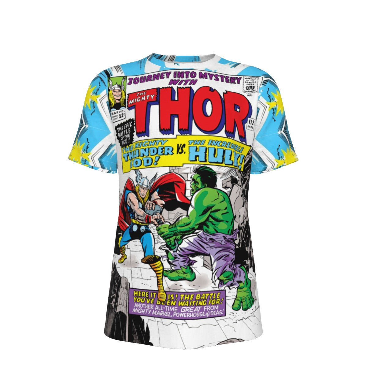 JOURNEY INTO MYSTERY 112 ALL OVER PRINT SHIRT AND TANK TOP - THOR