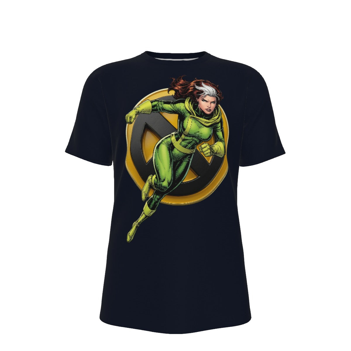 ROGUE GO All Over Print Shirt & Tank Top - XMEN GO ORIGINAL ART BY EKA