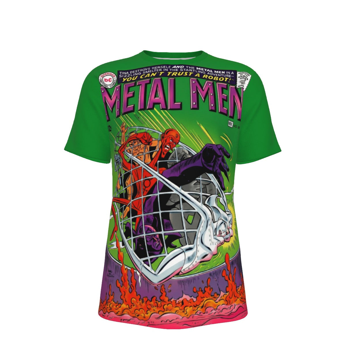 METAL MEN 28 All Over Print Shirt & Tank Top