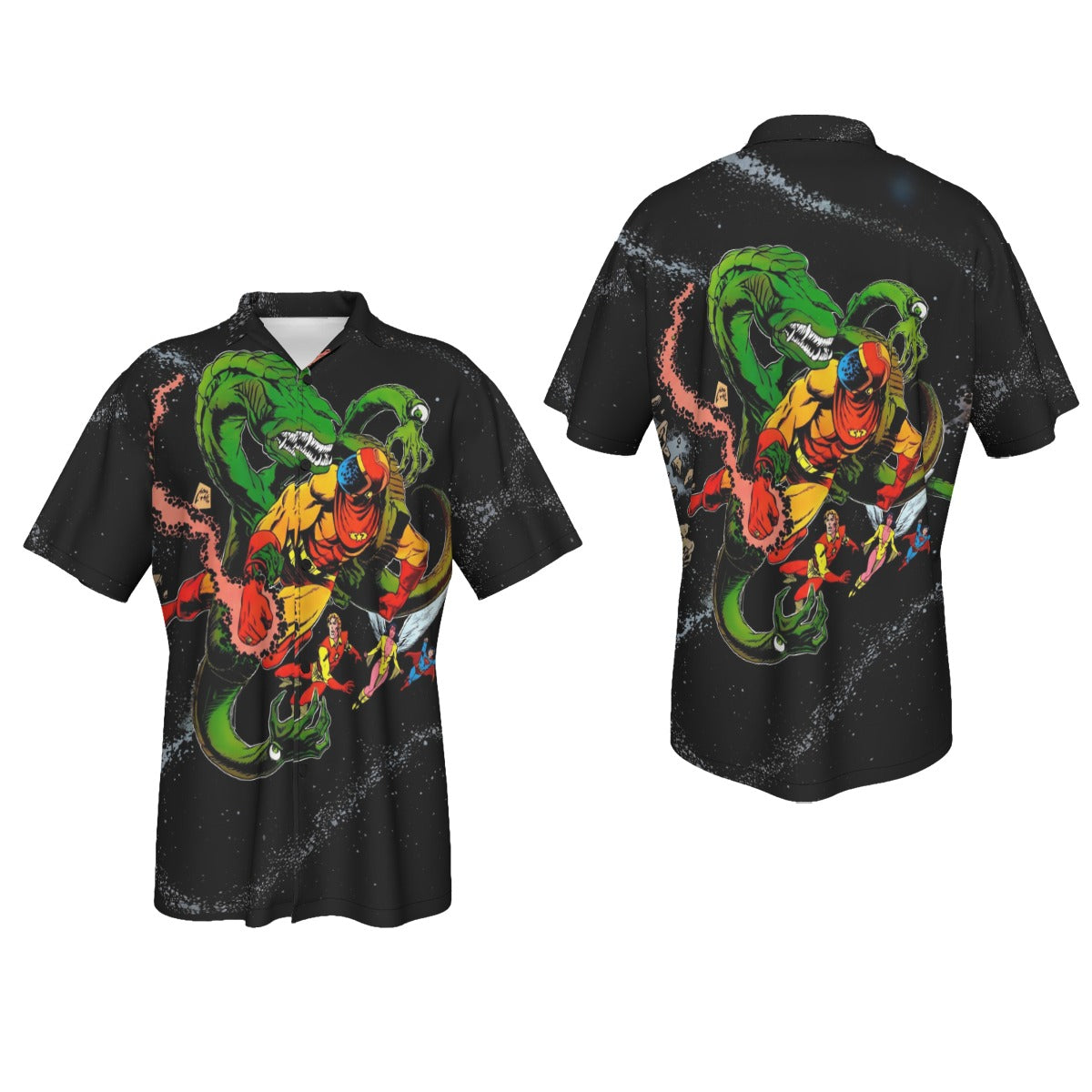 TALES OF THE LEGION 337 All Over Print Shirt & Tank Top - STEVE LIGHTLE ART