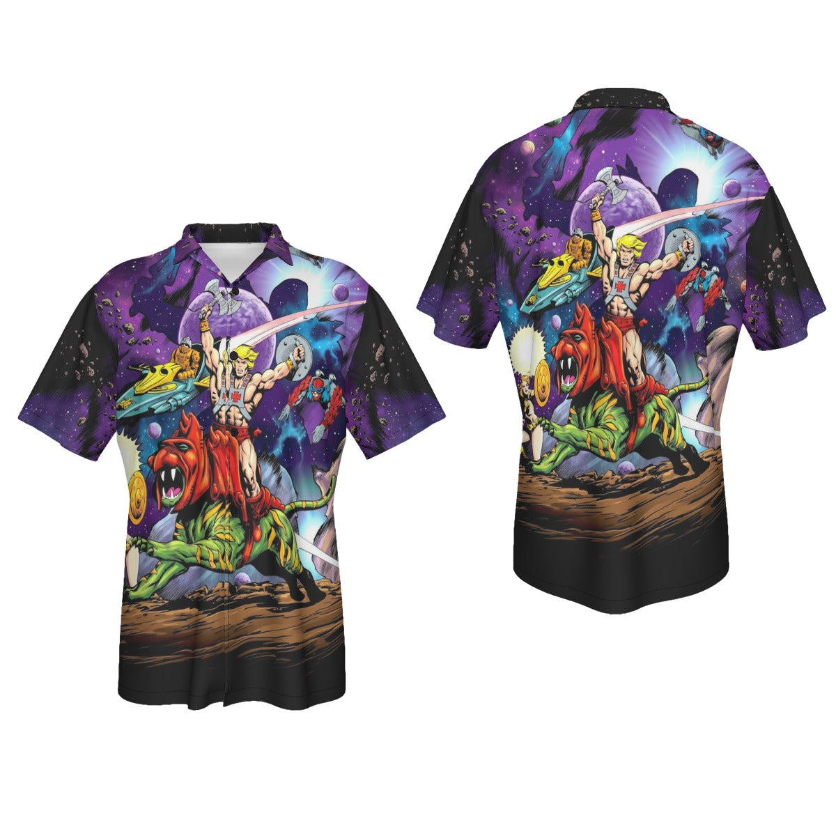 MASTERS OF THE UNIVERSE #1  All Over Print Shirt & Tank Top - DC COMICS