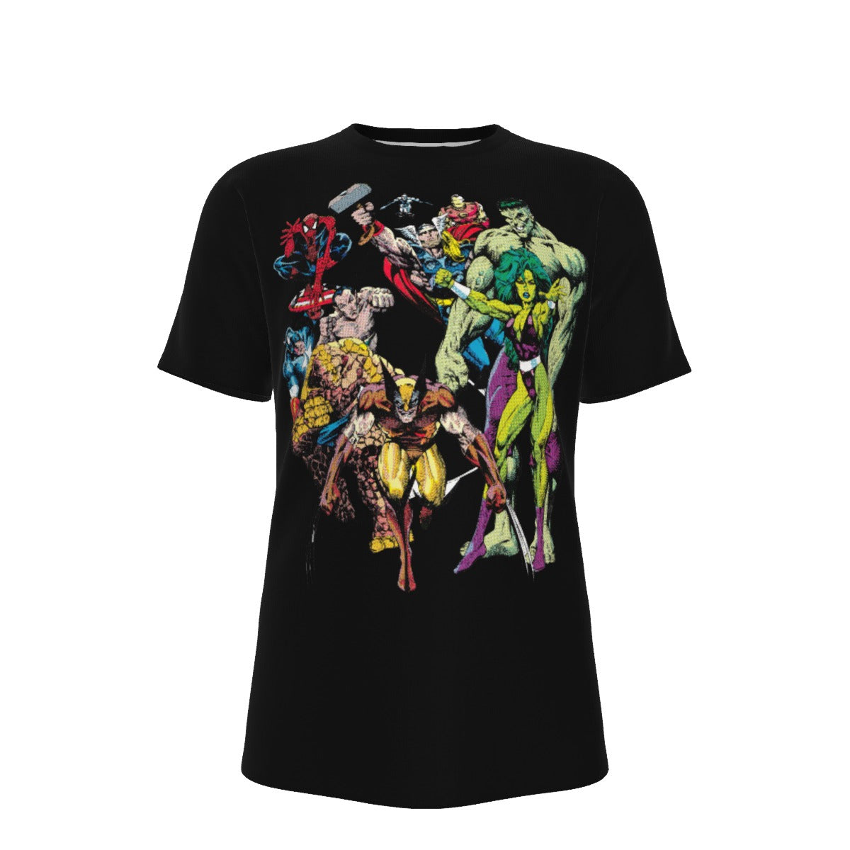 MARVEL SUPERHEROES SUMMER FUN All Over Print Shirt & Tank Top