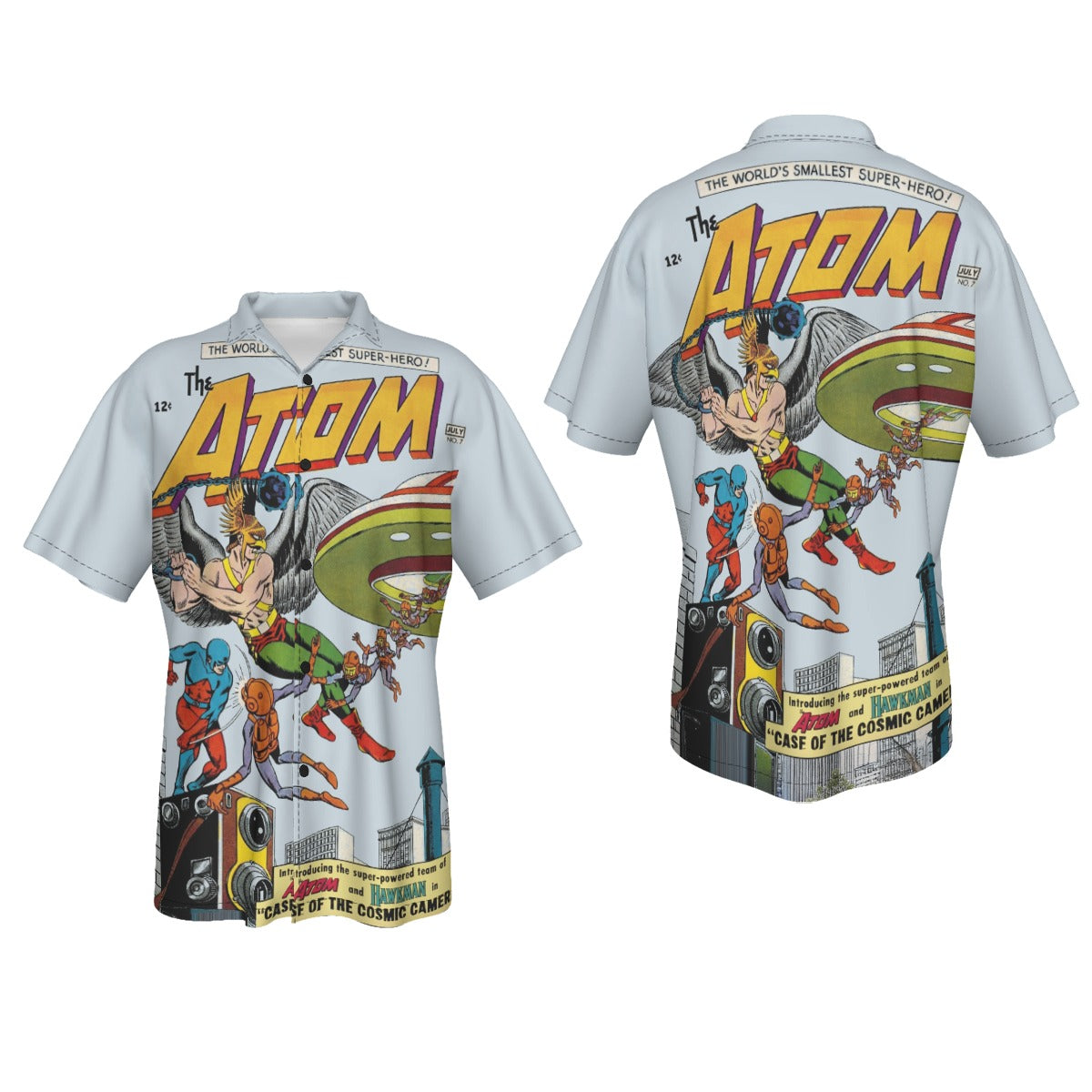 THE ATOM 7  All Over Print Shirt & Tank Top