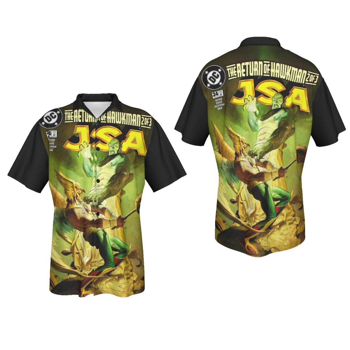 HAWKMAN 24 V4 All Over Print Shirt & Tank Top