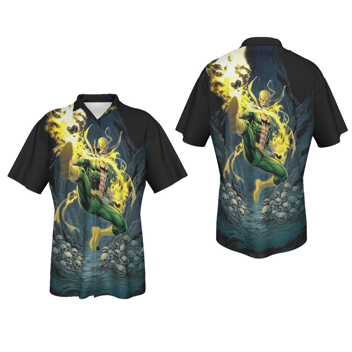 IRON FIST GO All Over Print Shirt & Tank Top - ORIGINAL ART