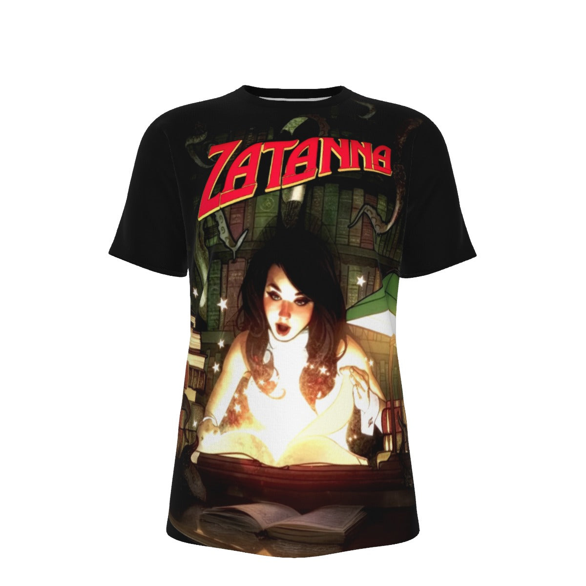 ZATANNA 14 All Over Print Shirt & Tank Top