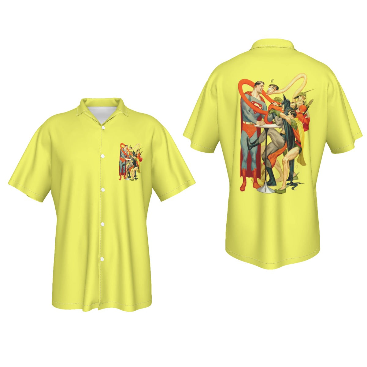 ACTION 1040 Over Print Shirt & Tank Top