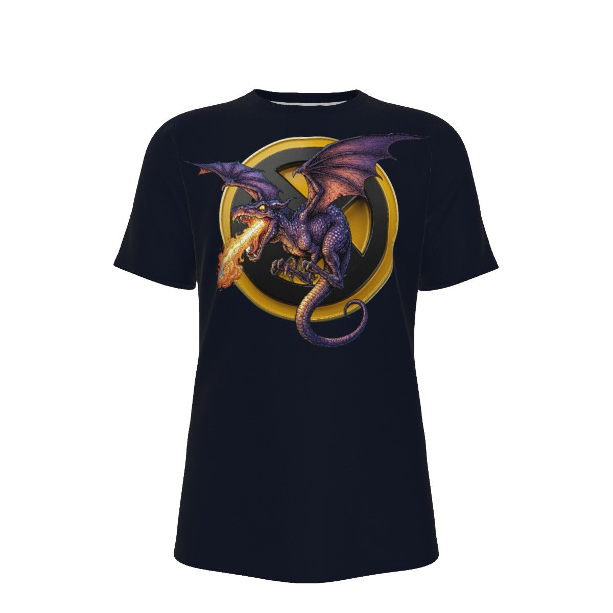 LOCKHEED GO All Over Print Shirt & Tank Top - XMEN GO ORIGINAL ART BY EKA