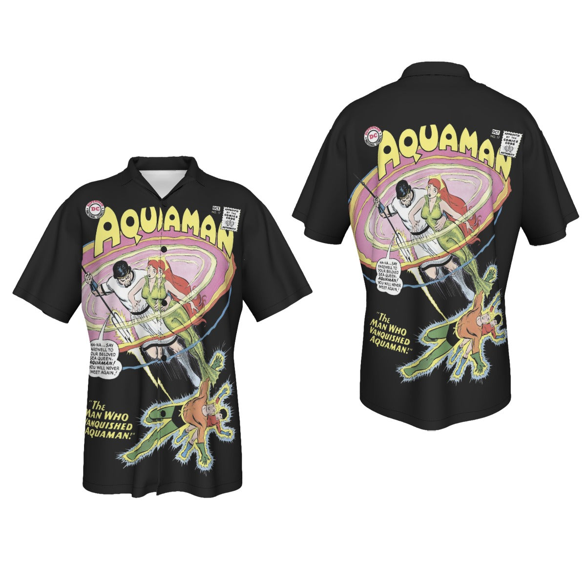 AQUAMAN 17 All Over Print Shirt & Tank Top