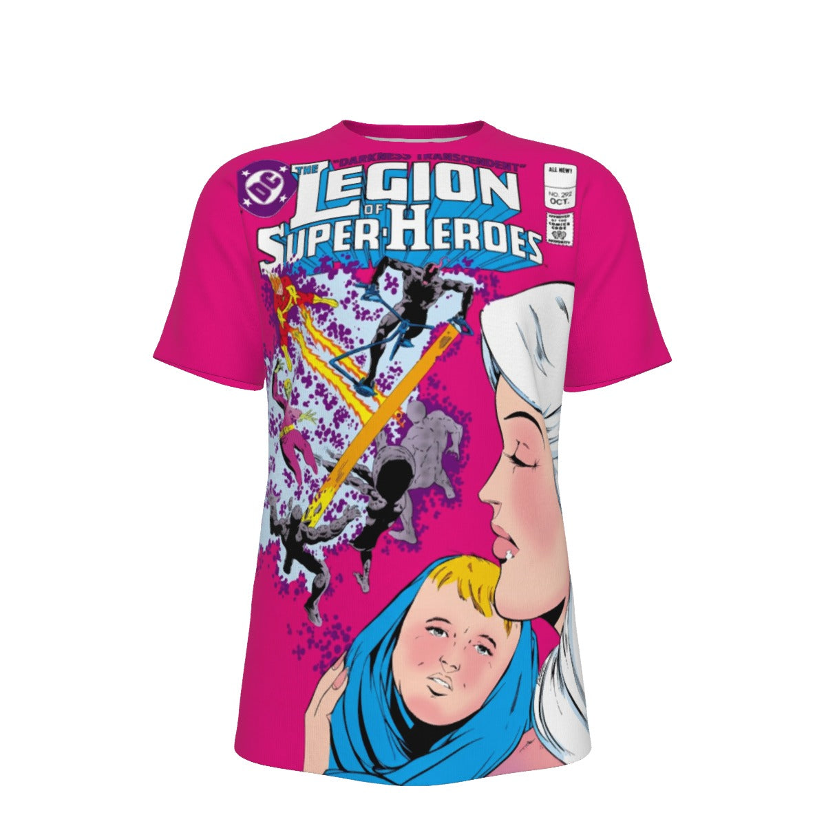 LEGION OF SUPERHEROES 292  All Over Print Shirt & Tank Top -THE GREAT DARKNESS SAGA