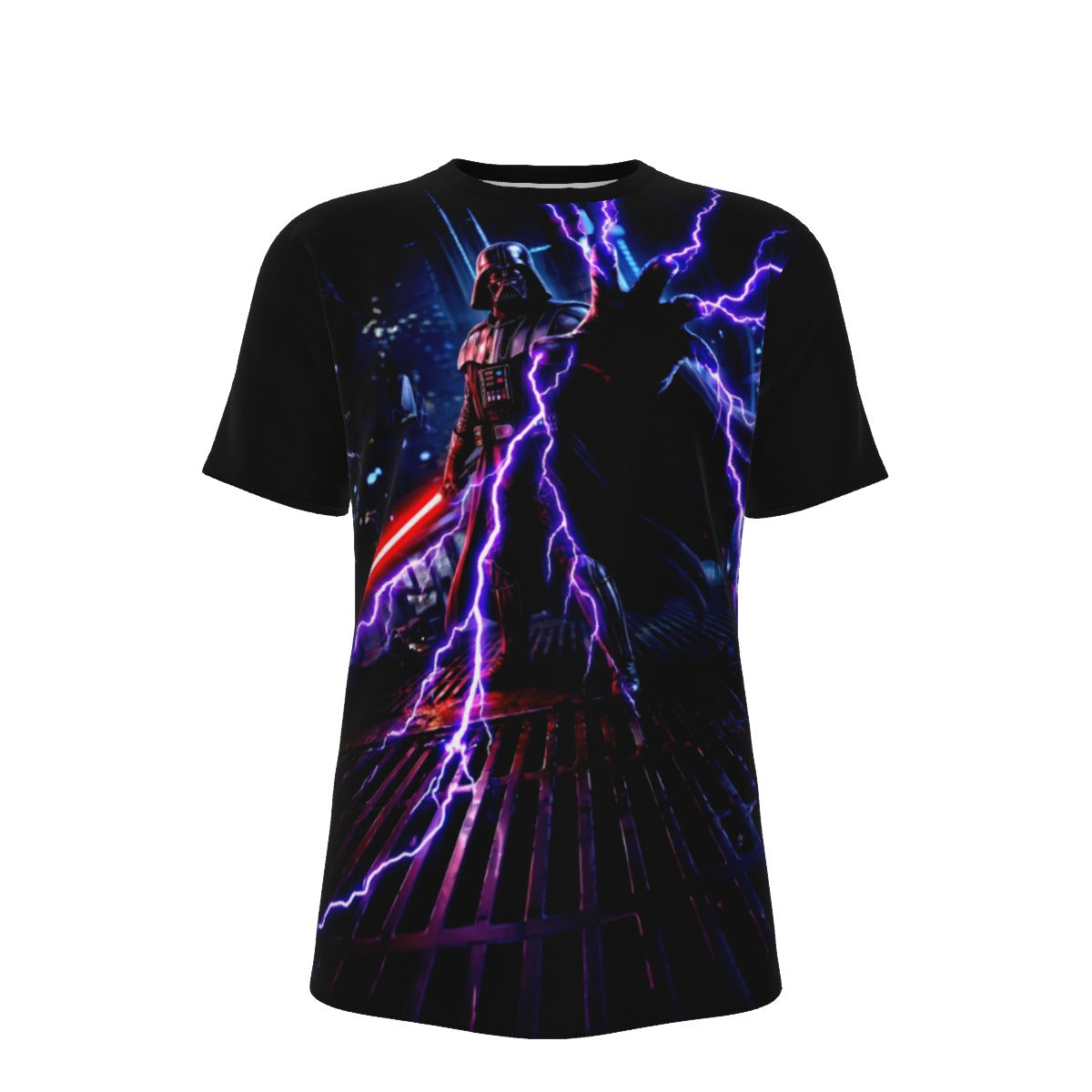 DARTH VADER GO All Over Print Shirt & Tank Top - ORIGINAL ART BY EKA