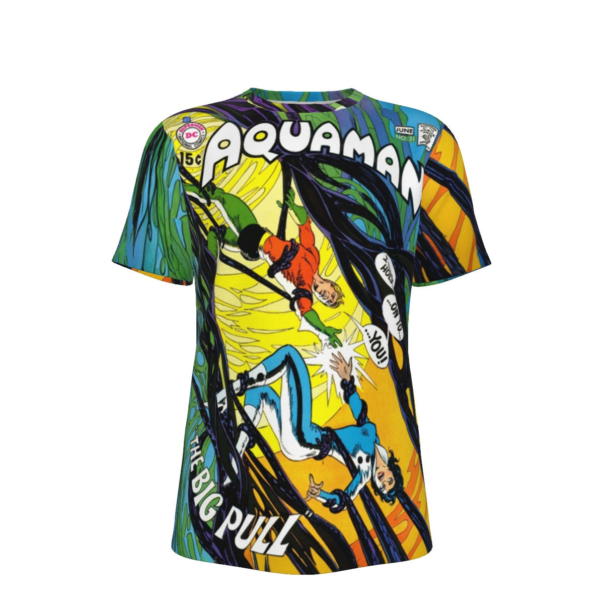 AQUAMAN 51 All Over Print Shirt & Tank Top
