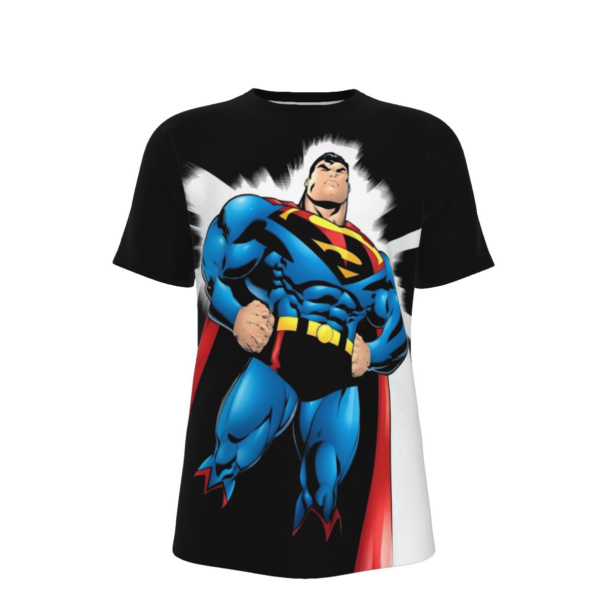 SUPERMAN 168 PINUP OVER PRINT SHIRT AND TANK TOP - ED MCGUINESS ART