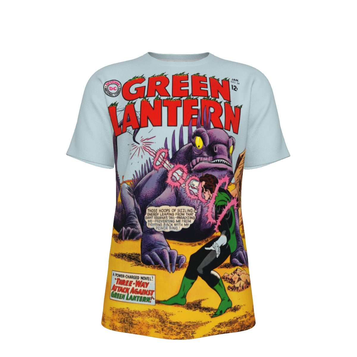 Green Lantern 34 All Over Print Shirt & Tank Top