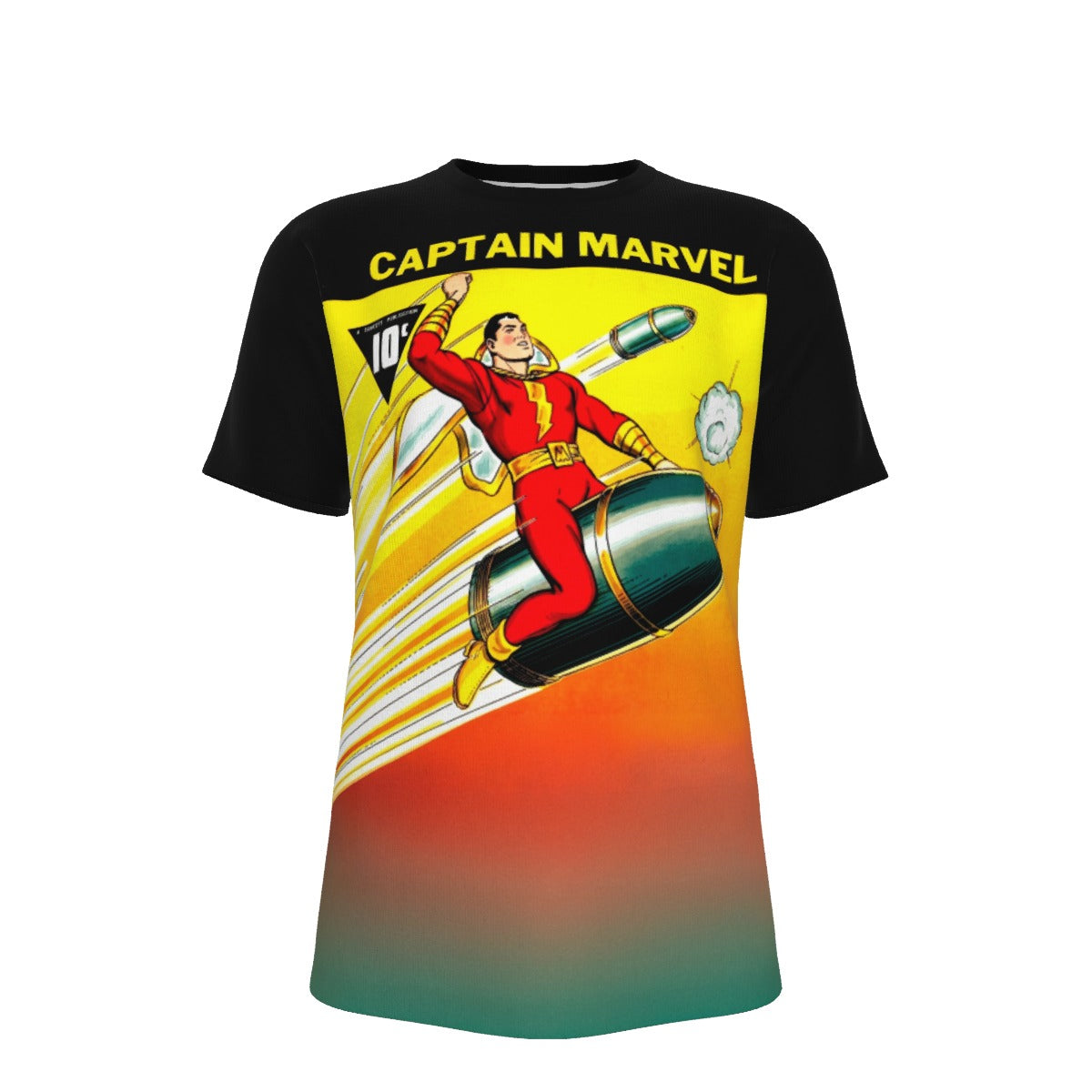CAPTAIN MARVEL SPECIAL EDITION COMICS All Over Print Shirt & Tank Top