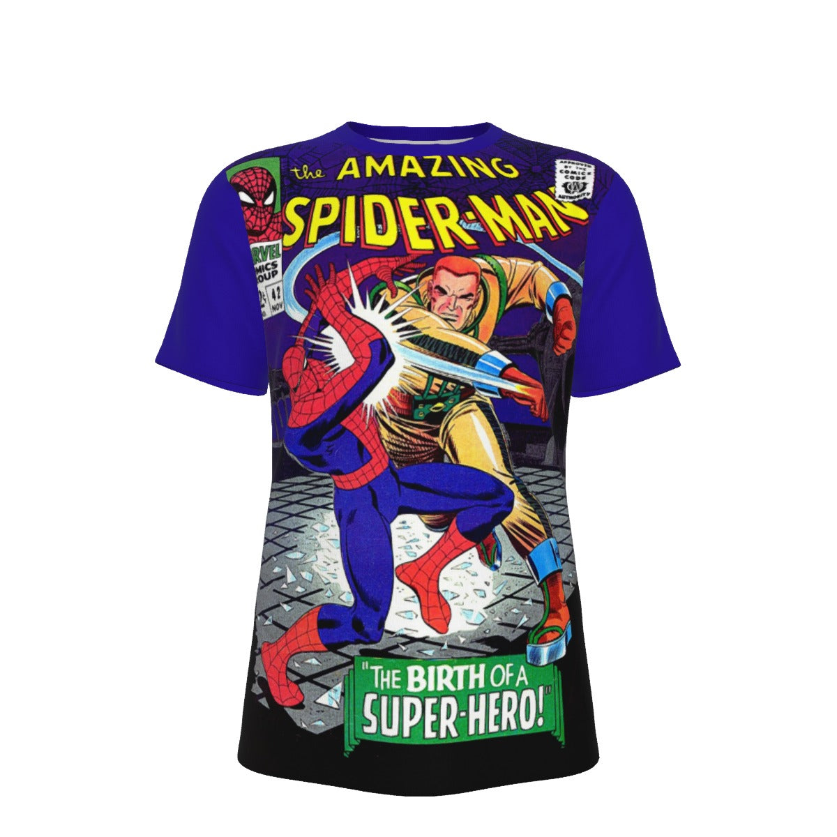 AMAZING SPIDERMAN 42 All Over Print Shirt & Tank Top