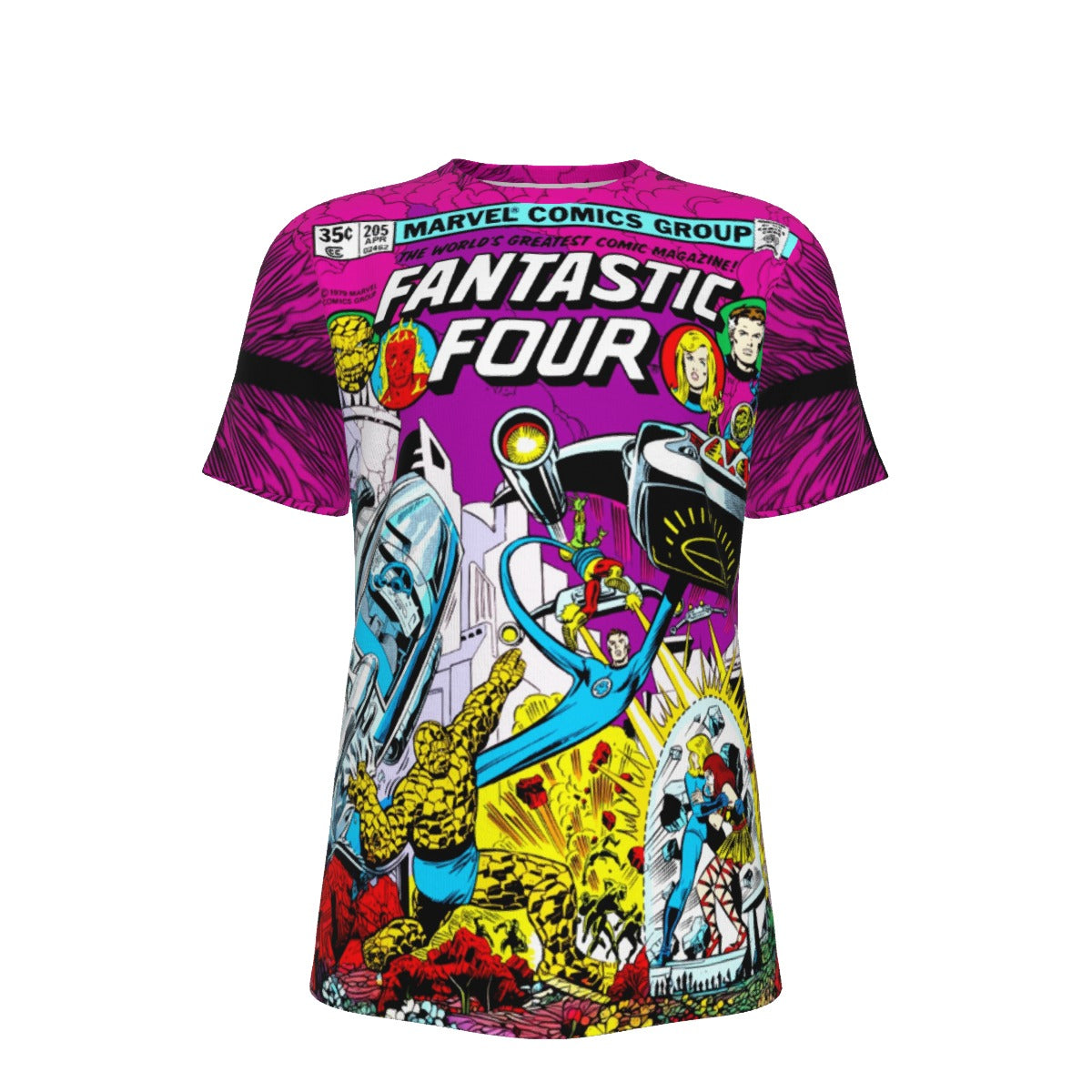 FANTASTIC FOUR 205 All Over Print Shirt & Tank Top